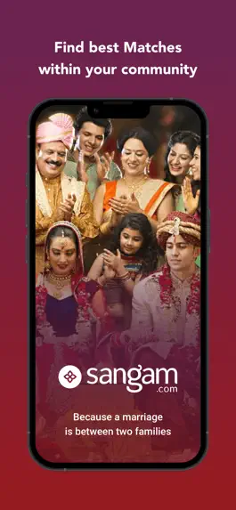 Game screenshot Sangam.com - Matrimonial App mod apk