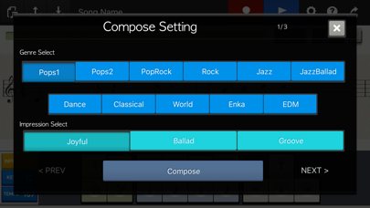 Chordana Composer Screenshot