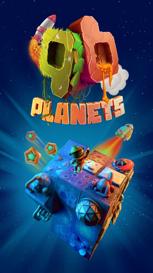 #1. QB Planets (iOS) 来自: Madowl Games LTD