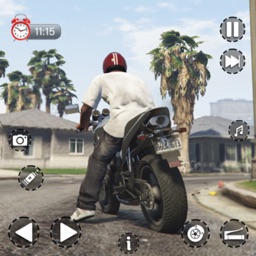 Highway Bike Rider Racing Game