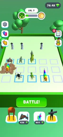 Game screenshot Merge Master Toilet Monster hack