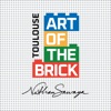 Art of the Brick Toulouse icon