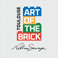 Art of the Brick Toulouse
