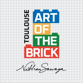 Art of the Brick Toulouse