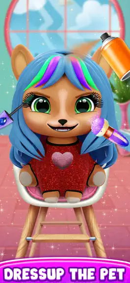 Game screenshot Cute Pet Salon: Makeover Games hack