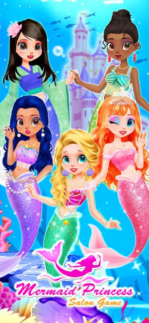 Princess Mermaid Makeup Games On The