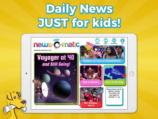 Screenshot #4 pour News-O-Matic EDU