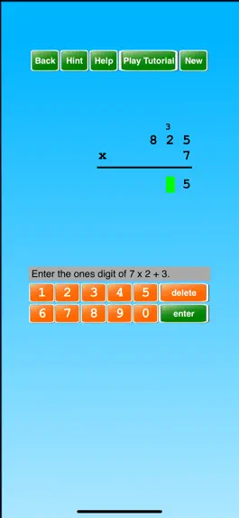Game screenshot Multiplication School ! ! mod apk