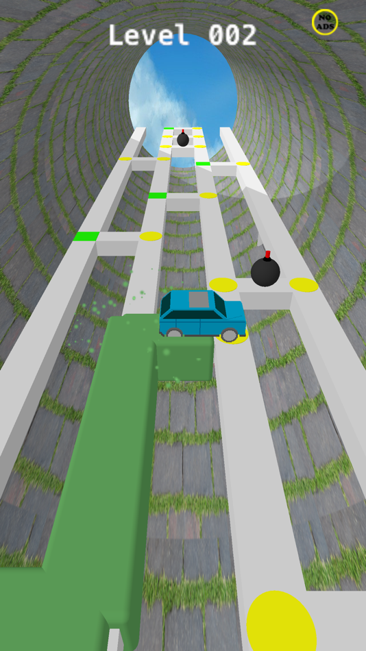#3. Tunnel Hero 3D (iOS) 来自: IK SEONG PARK