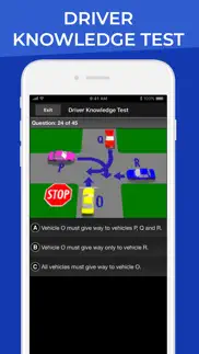 the learners test practice dkt iphone screenshot 2