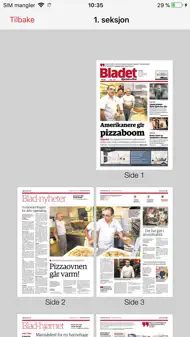 Bladet eAvis iphone bilder 3