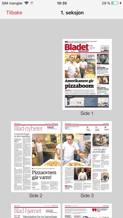 Bladet eAvis screenshot-3