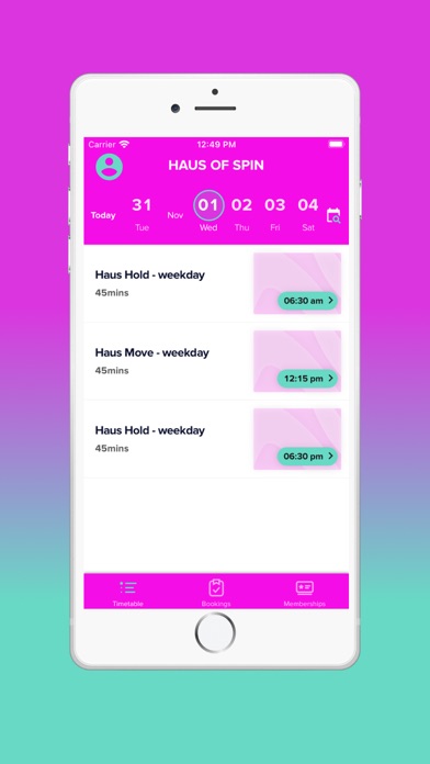 Haus Of Spin Screenshot