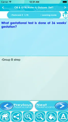 Game screenshot Obstetrics & Gynaecology Q&A mod apk