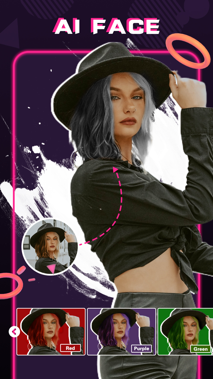 LifeArt- AI hairstyle try on