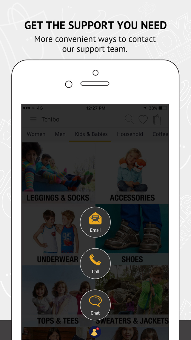 Brands For Less - Shopping App
