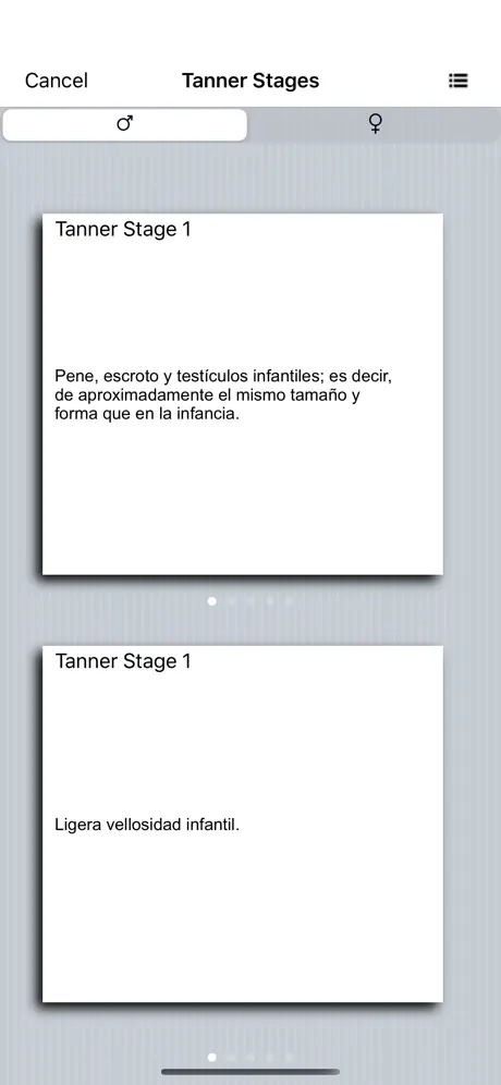 Tanner Stages