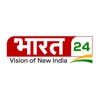 Bharat24 Live icon