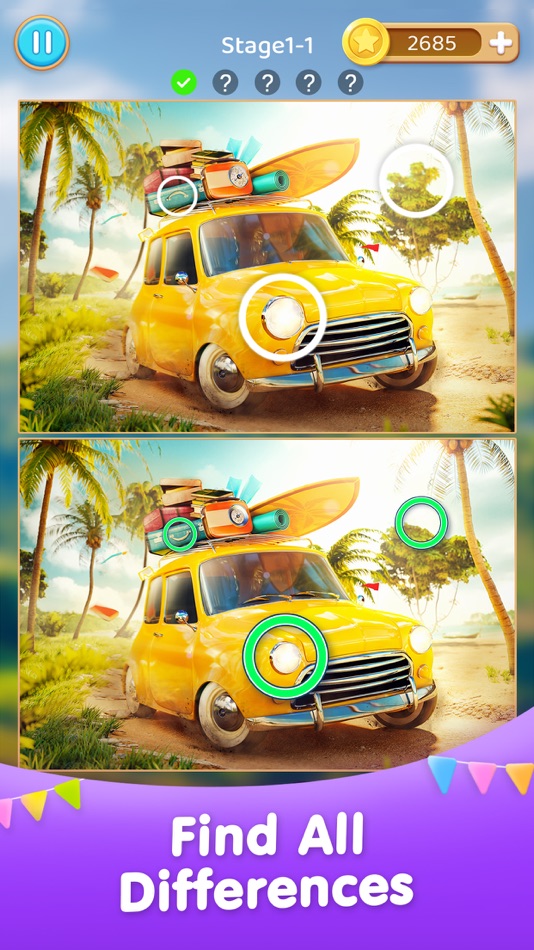 #2. Find the Difference: Spot it! (iOS) 来自: Guru Smart Holding Limited