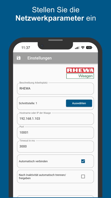 RHEWA Remote Scale screenshot-4