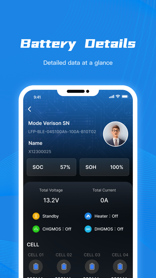 #3. Vision GA (iOS) Podle: 深圳市雄韬电源科技股份有限公司