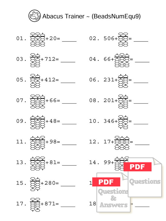 Abacus Trainer iPad screenshot 10 - Education app