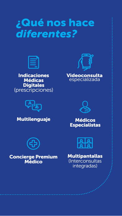 MyMedico Concierge Screenshot