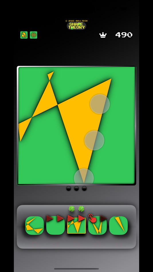 #3. Shape Theory - Puzzle Game (macOS) Av: Bulltech