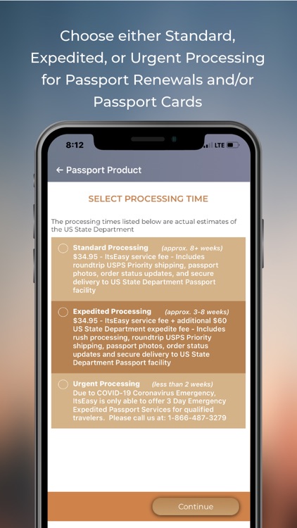 ItsEasy.com Passport Service screenshot-4