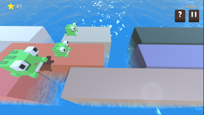 Three Frogs Screenshot