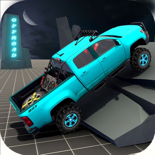 Offroad 4x4 Jeep Driving 3D icon