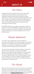 Independence Charter Academy screenshot #4 for iPhone