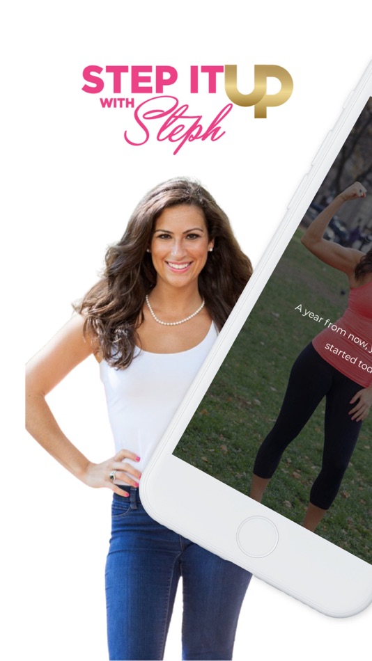 #1. Step It Up with Steph (iOS) By: Breakthrough Apps