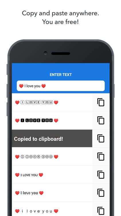 Retro Fonts for Aesthetic Bio screenshot-6