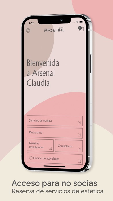 Arsenal Femenino Screenshot