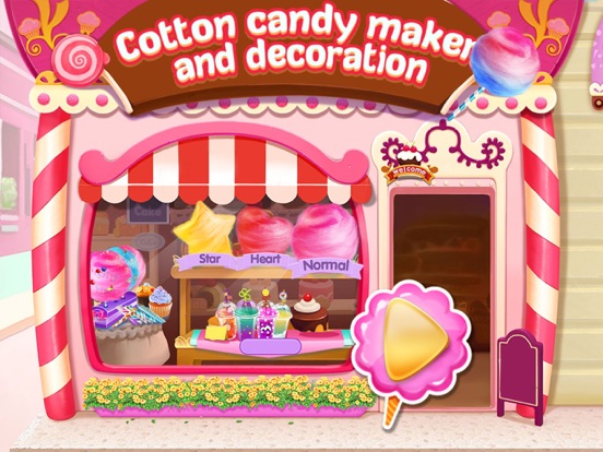 Screenshot #4 pour Cotton Candy Maker & Decorate