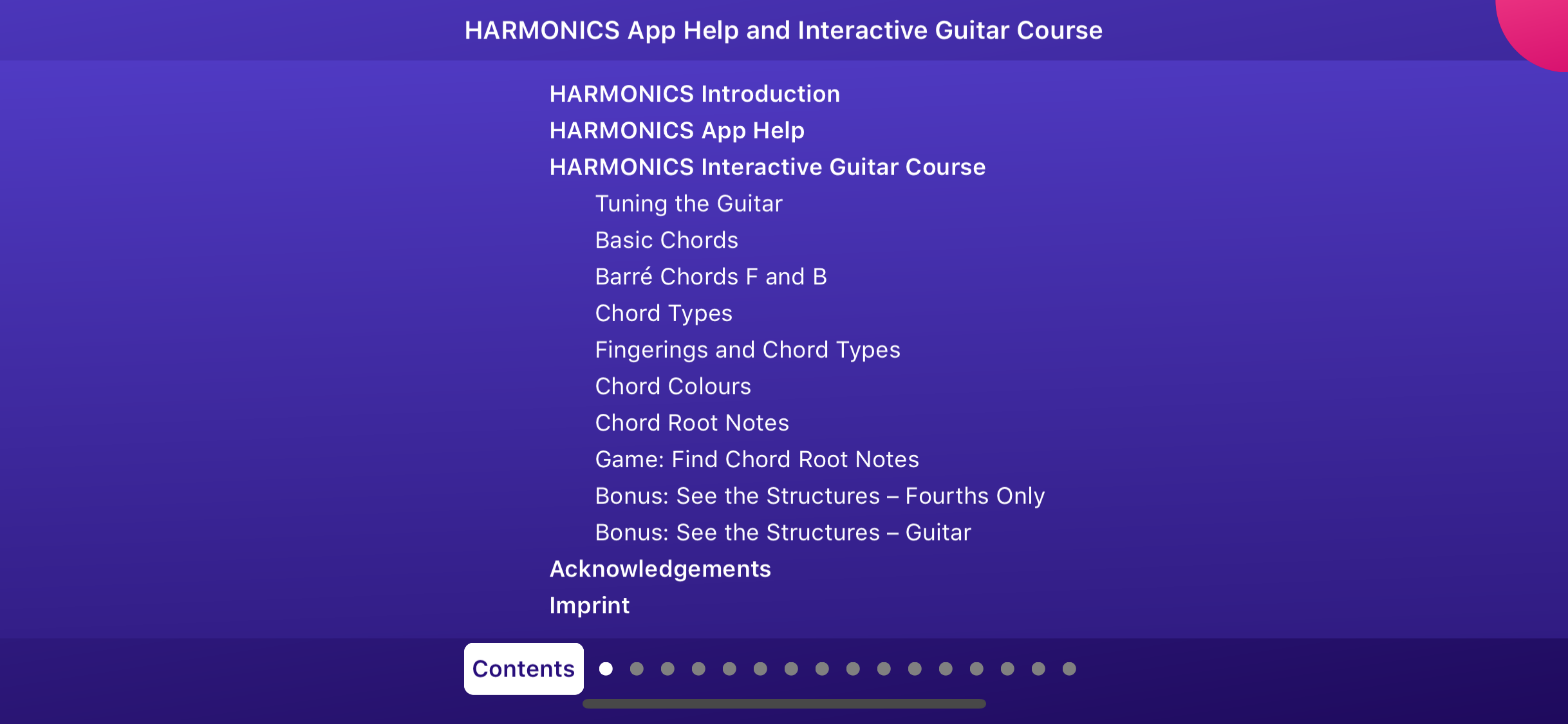 Harmonics