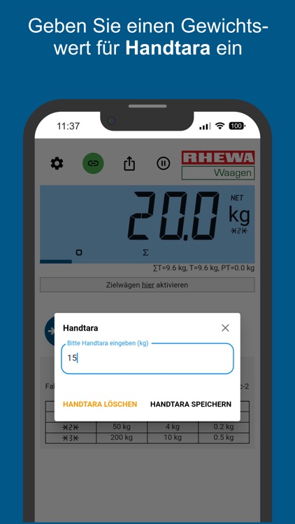 RHEWA Remote Scale screenshot-6