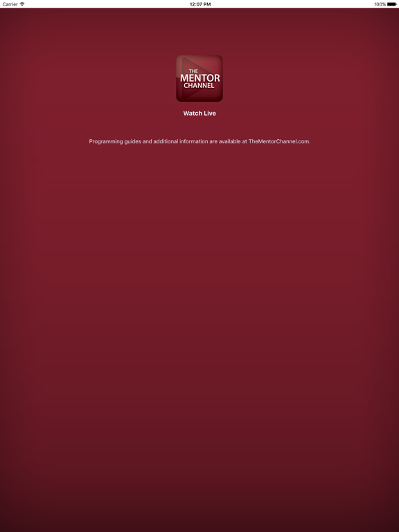 Screenshot #4 pour Mentor TV