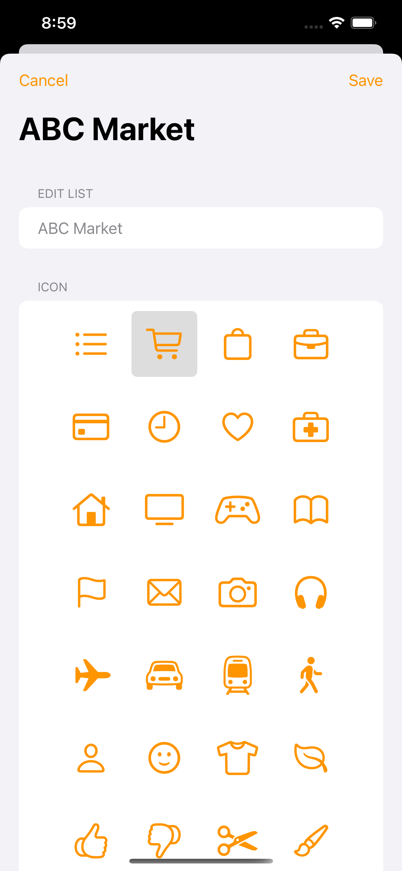ListWatch