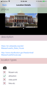 eGO Boston screenshot