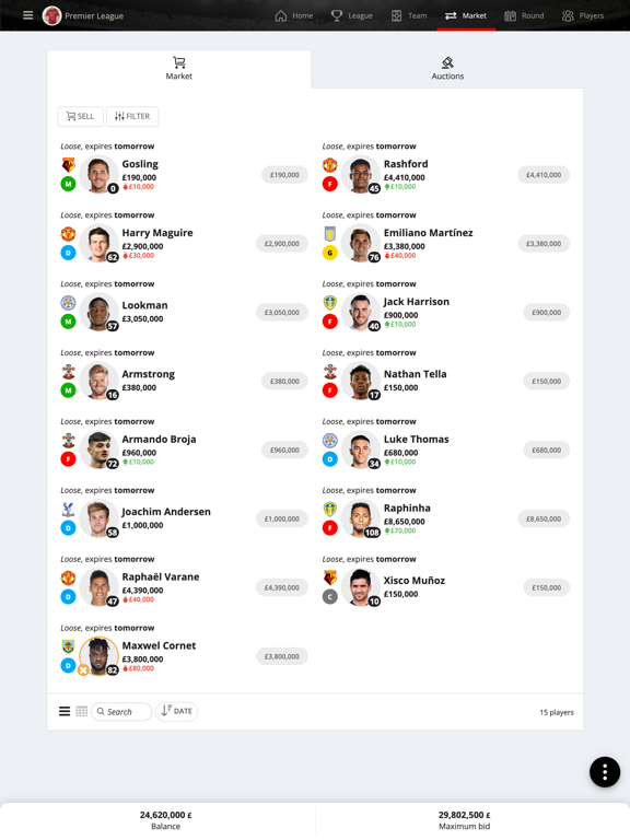 Biwenger - Football Manager screenshot 4