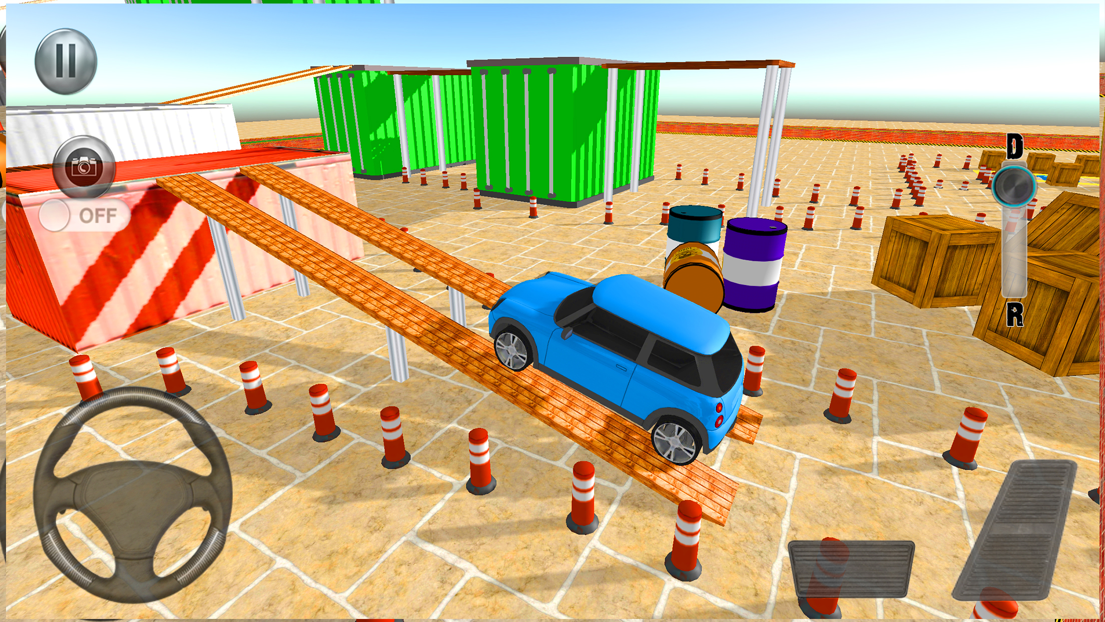 Real Car Driving School 2024