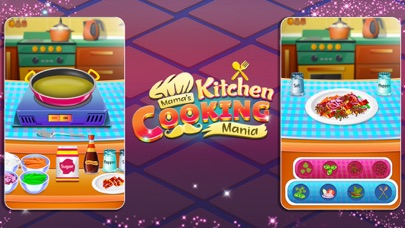 Mama’s Kitchen Cooking Mania Screenshot