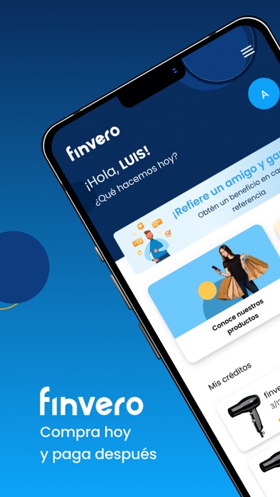 Finvero Screenshot