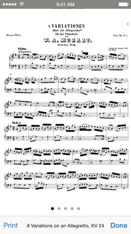 Mozart Variations for pianoのおすすめ画像4