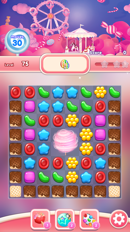 #6. Candy Go Round: Match 3 (iOS) 由: MobOwl GmbH