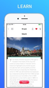 Bruges Travel Guide . screenshot