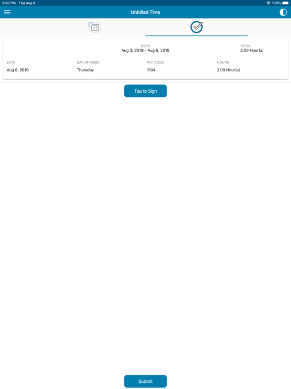 TechPro Field Service App iPad screenshot