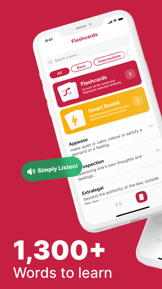 #1. GRE Vocabulary Builder (iOS) 来自: Reev Tech Inc.